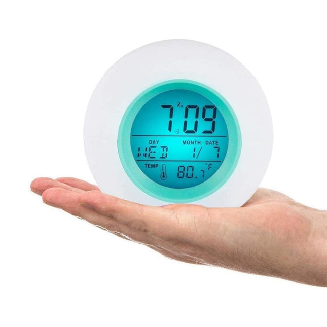 Moderner Digitalwecker für Jugendliche