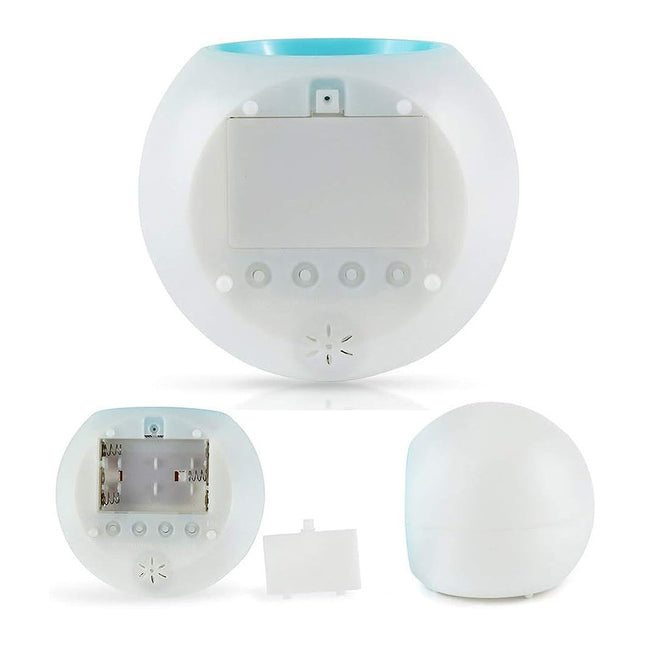 Moderner Digitalwecker für Jugendliche