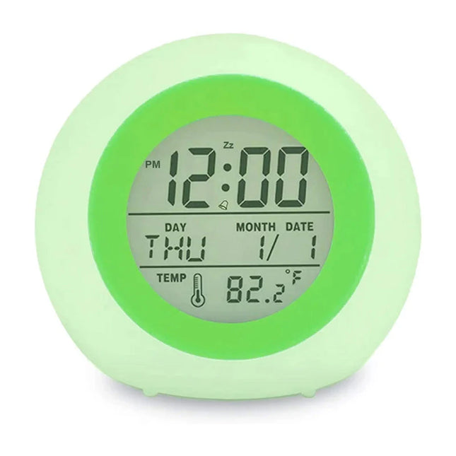 Moderner Digitalwecker für Jugendliche