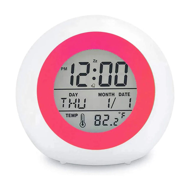 Moderner Digitalwecker für Jugendliche