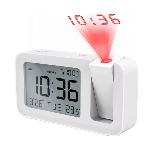 Digitaler Projektionswecker für Jugendliche