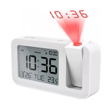 Digitaler Projektionswecker für Jugendliche