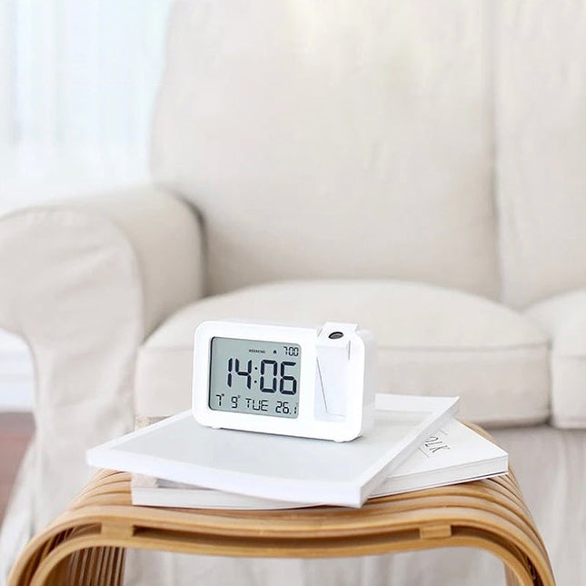 Digitaler Projektionswecker für Jugendliche