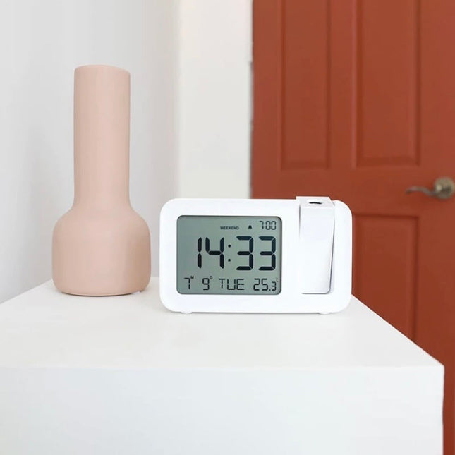 Digitaler Projektionswecker für Jugendliche