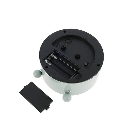 Kompakter analoger Reisewecker ohne Ticken