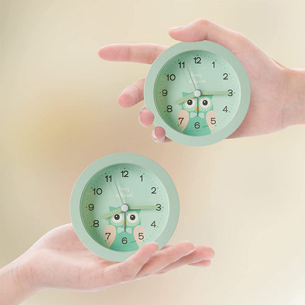 Analoger Lernwecker für Kinder ohne Ticken