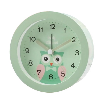 Analoger Lernwecker für Kinder ohne Ticken