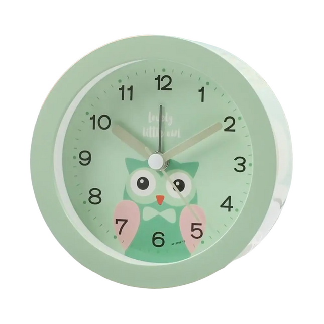 Analoger Lernwecker für Kinder ohne Ticken