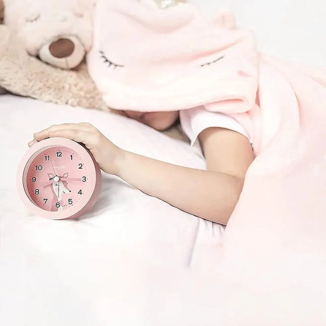 Analoger Lernwecker für Kinder ohne Ticken