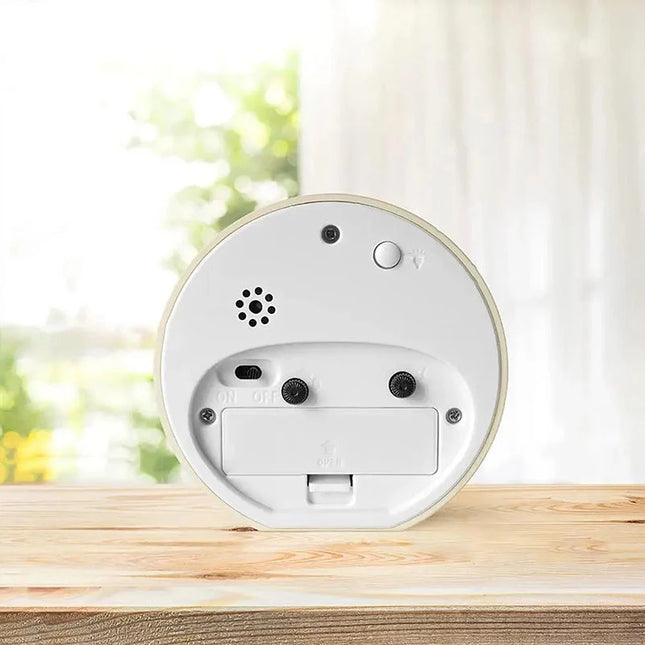 Analoger Lernwecker für Kinder ohne Ticken