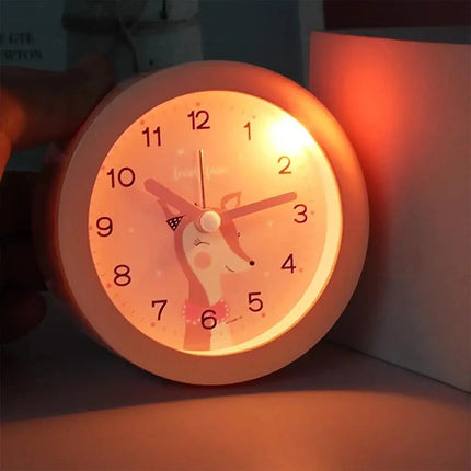 Analoger Lernwecker für Kinder ohne Ticken