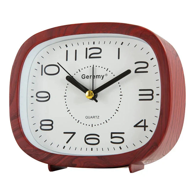 Analoger Wecker mit extra großen Zahlen