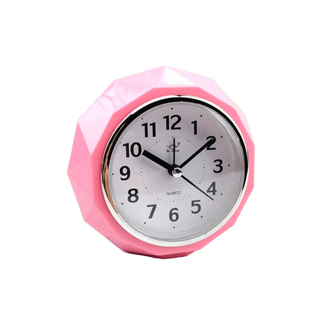 Analoger Tischwecker mit gut lesbaren Zahlen