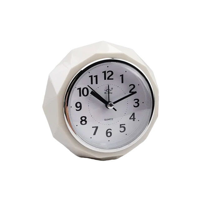 Analoger Tischwecker mit gut lesbaren Zahlen
