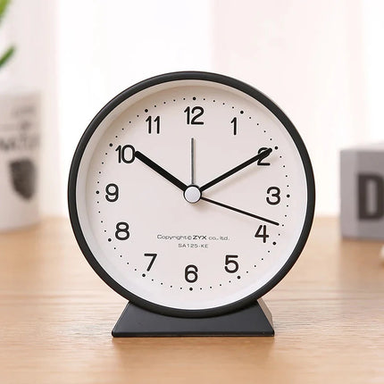 Lautloser analoger Wecker ohne Ticken