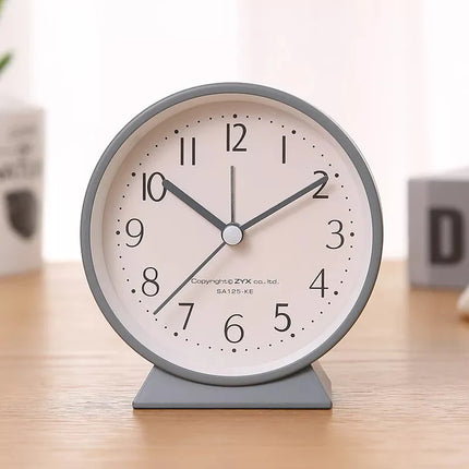 Lautloser analoger Wecker ohne Ticken