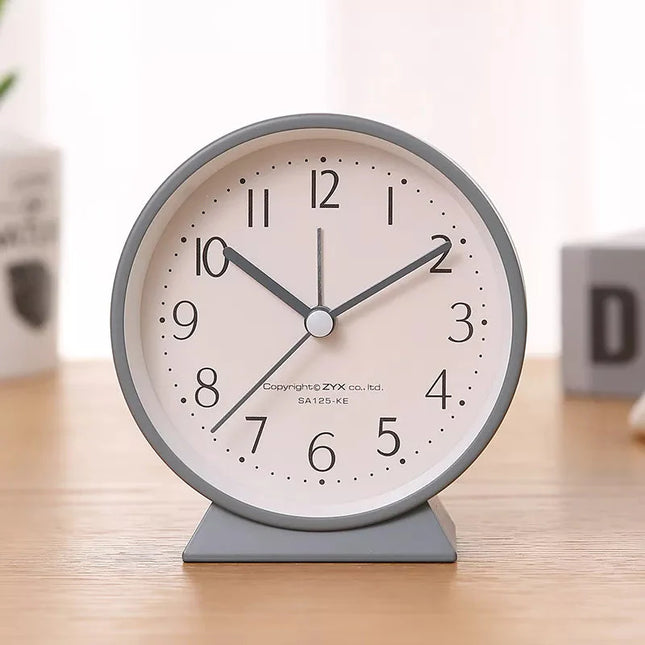 Lautloser analoger Wecker ohne Ticken