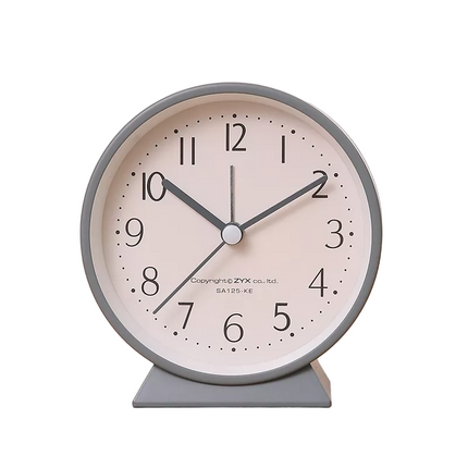 Lautloser analoger Wecker ohne Ticken