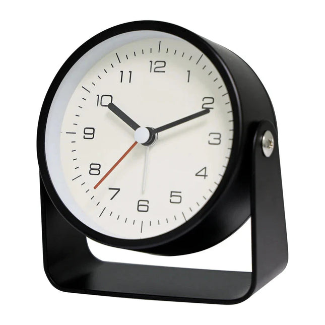 Analoger Wecker für Schlafzimmer ohne Ticken