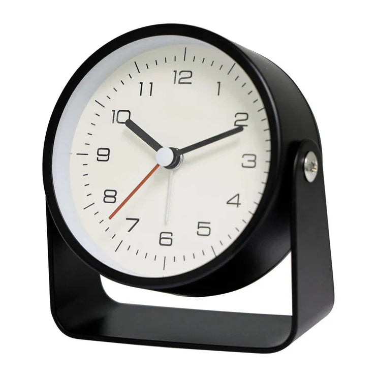 Analoger Wecker für Schlafzimmer ohne Ticken