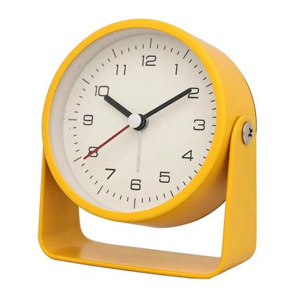 Analoger Wecker für Schlafzimmer ohne Ticken