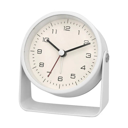 Analoger Wecker für Schlafzimmer ohne Ticken