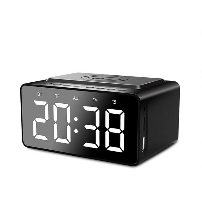 Digitalwecker mit Bluetooth Lautsprecher und Radio