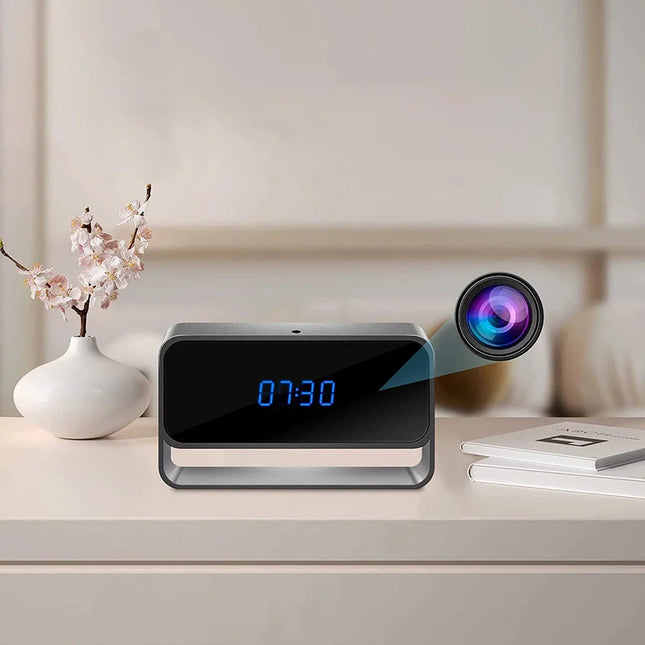 Wecker mit Kamera und Nachtsicht