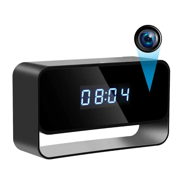 Wecker mit Kamera und Nachtsicht