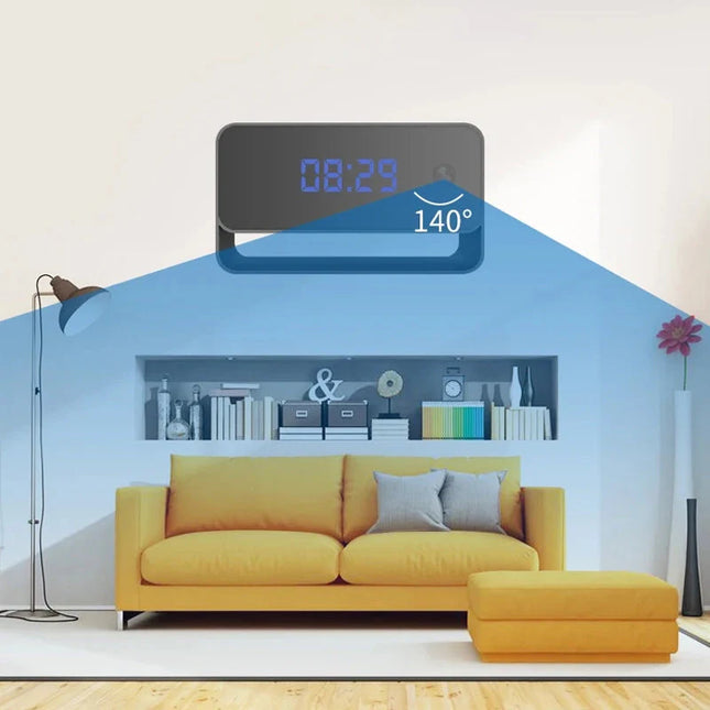 Wecker mit Kamera und Nachtsicht