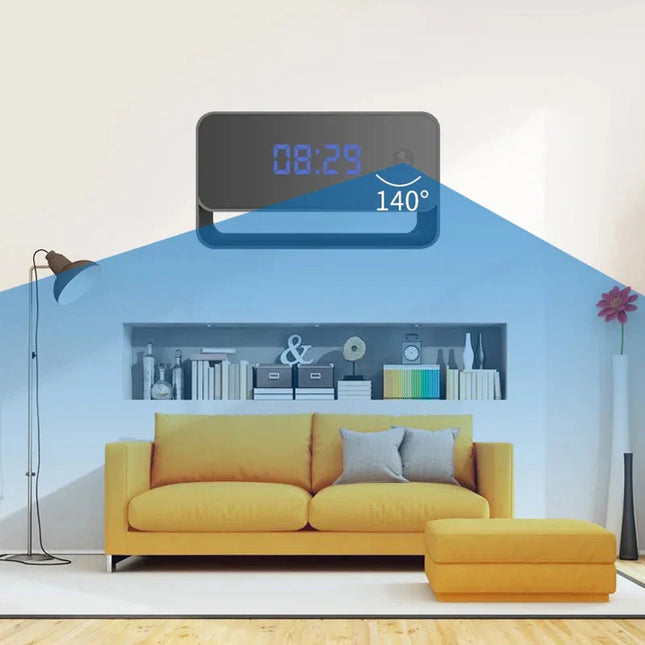 Wecker mit Kamera und Nachtsicht