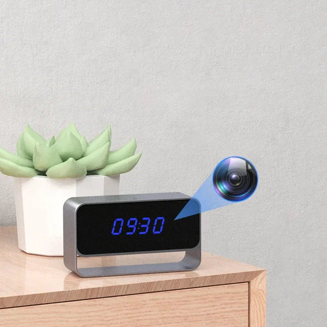 Wecker mit Kamera und Nachtsicht