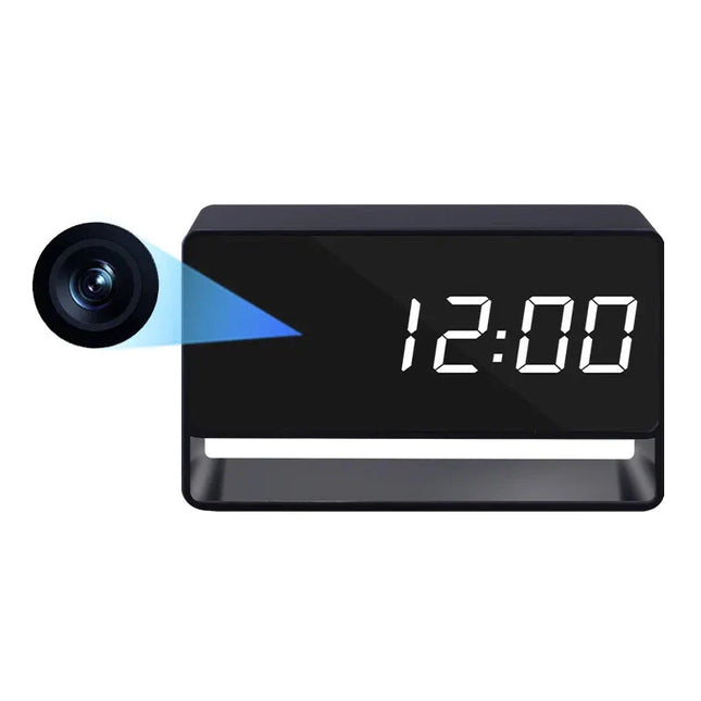 Wecker mit versteckter Kamera Full HD
