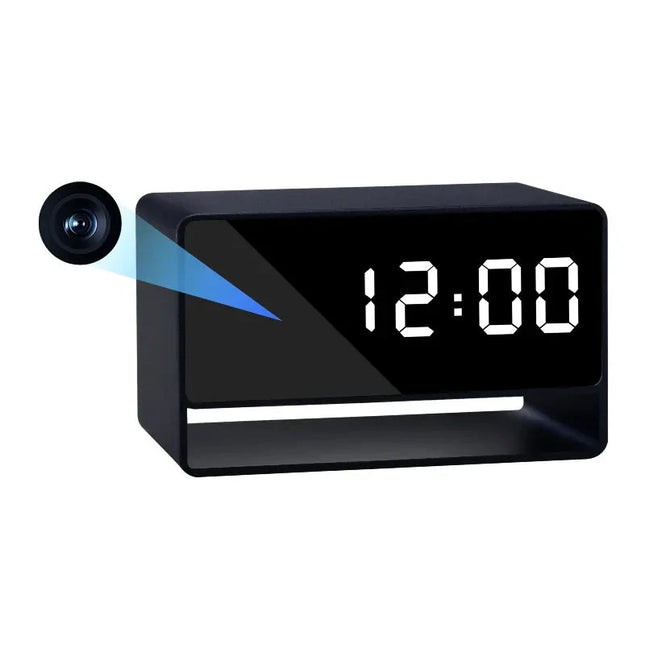 Wecker mit versteckter Kamera Full HD
