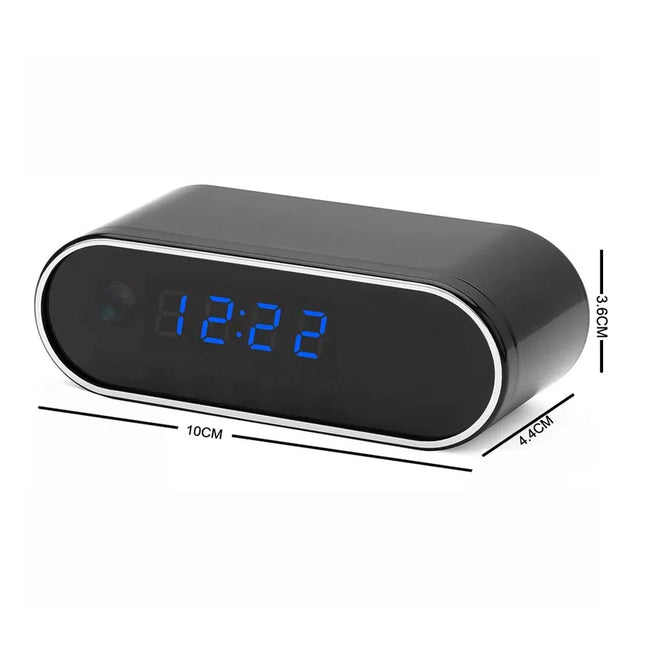 Wecker mit versteckter HD Kamera