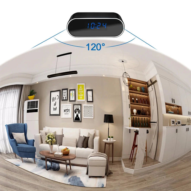 Wecker mit versteckter HD Kamera