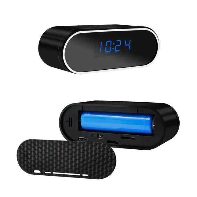 Wecker mit versteckter HD Kamera