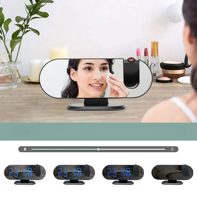 WLAN Spionage Kamera im Wecker