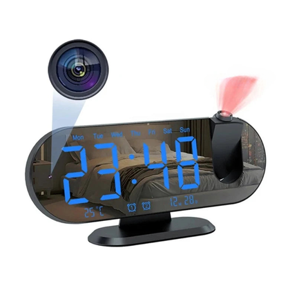 WLAN Spionage Kamera im Wecker