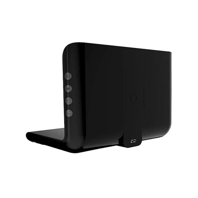 Kabelloses Qi-Ladepad mit integrierter Uhr