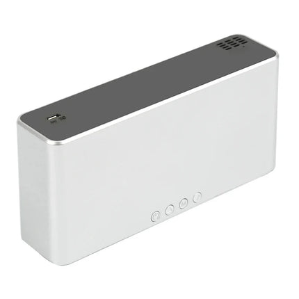 Wecker mit Qi-Ladestation und Temperaturanzeige