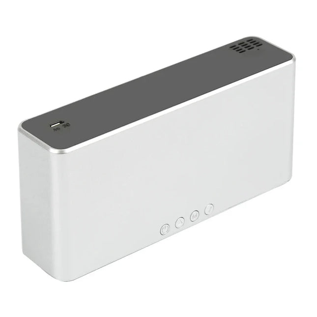 Wecker mit Qi-Ladestation und Temperaturanzeige