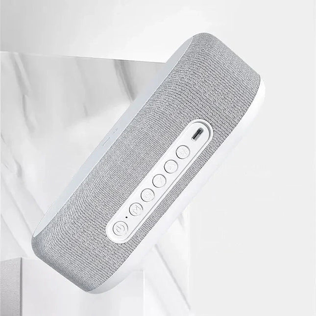 Design Wecker mit Induktionsladegerät