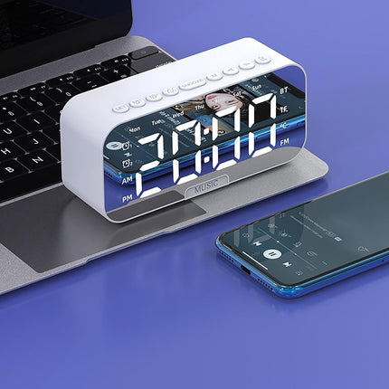 Smarter Wecker mit Bluetooth für Handy