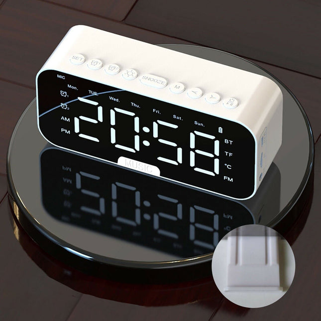 Smarter Wecker mit Bluetooth für Handy