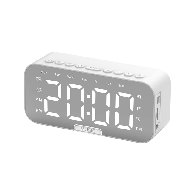 Smarter Wecker mit Bluetooth für Handy