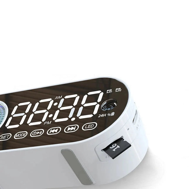 Smarter Radiowecker mit Bluetooth und Licht