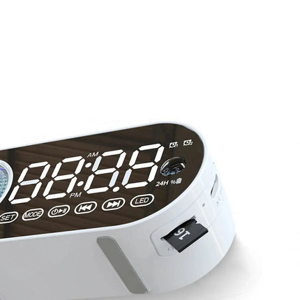 Smarter Radiowecker mit Bluetooth und Licht