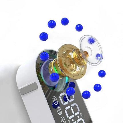 Smarter Radiowecker mit Bluetooth und Licht