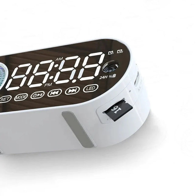 Smarter Radiowecker mit Bluetooth und Licht